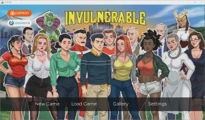 [SLG/汉化] 无敌 Invulnerable [v0.6a] PC+安卓汉化版游戏中文版下载|无需安装解压即玩_怀旧游戏网