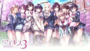 [拔作ADV/制服JK/纯爱] 爱之吻3 sexy アイキス3 sexy v1.0 AI汉化版+全CG存档 [3.9G]游戏中文版下载|无需安装解压即玩_怀旧游戏网