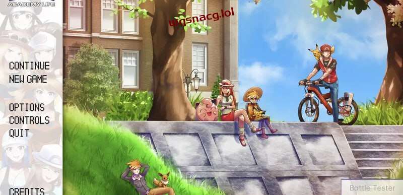 [SLG/同人] 宝可梦学院：生命永恒 Pokemon Academy Life Forever v8.15b.2024 PC+安卓 汉化版 [1.3G]游戏中文版下载|无需安装解压即玩_怀旧游戏网