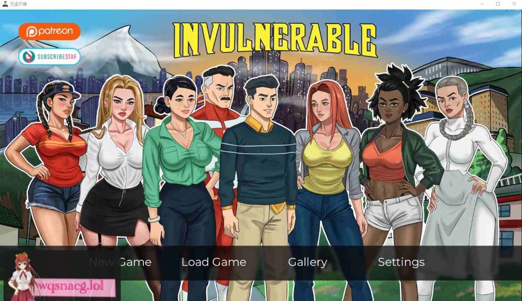 [SLG/汉化] 无敌 Invuinerable v0.5a PC+安卓汉化版 1.1G游戏中文版下载|无需安装解压即玩_怀旧游戏网