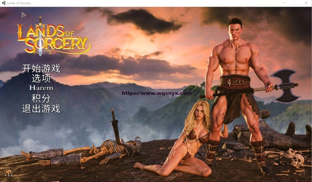 [欧美SLG/汉化] 魔法之地 魔法巫术之地 Lands of Sorcery V3.2 官方中文版 3.5G游戏中文版下载|无需安装解压即玩_怀旧游戏网