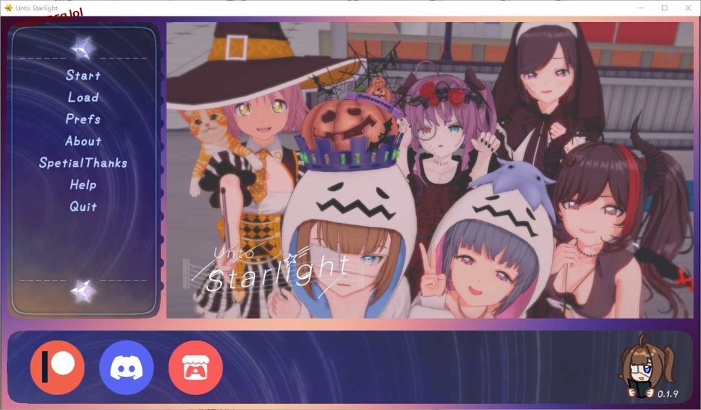 [SLG/汉化] 走向星光 星光闪耀 Unto_Starlight-v0.1.9 PC+安卓汉化版游戏中文版下载|无需安装解压即玩_怀旧游戏网