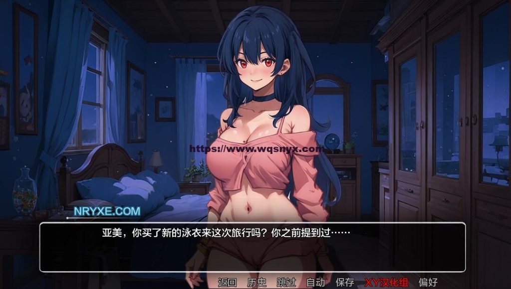 [SLG/汉化] 模糊墙壁 Blurring the Walls v0.5.2 PC+安卓汉化版3.7G游戏中文版下载|无需安装解压即玩_怀旧游戏网